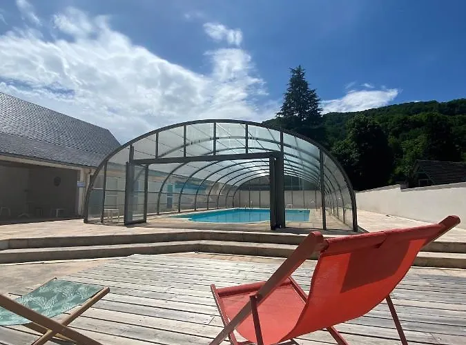 Hotell Le Sainte-Marie-de-Campan