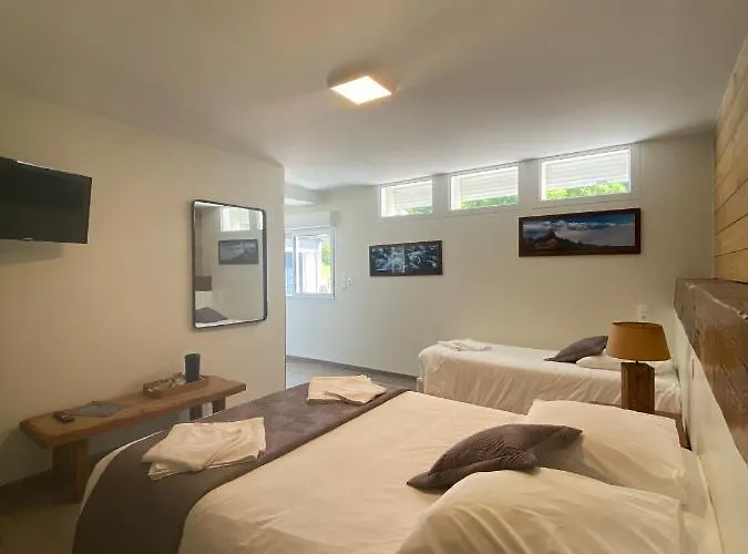 Hotell Le Sainte-Marie-de-Campan