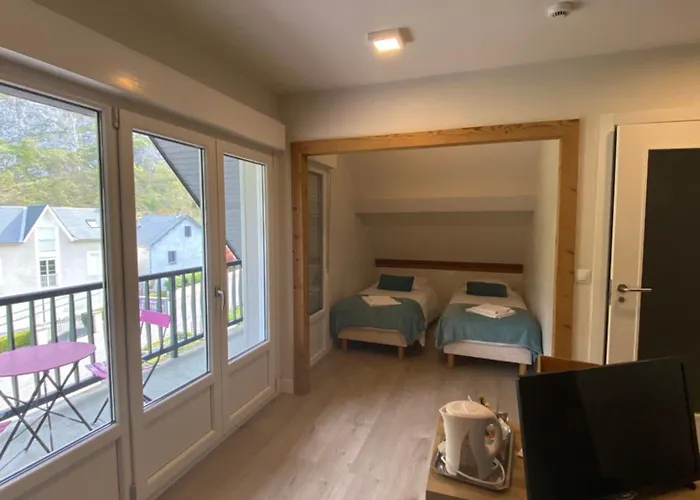 Le ホテル サント・マリー・ド・カンパン