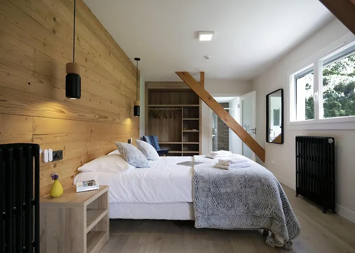 Le ホテル サント・マリー・ド・カンパン